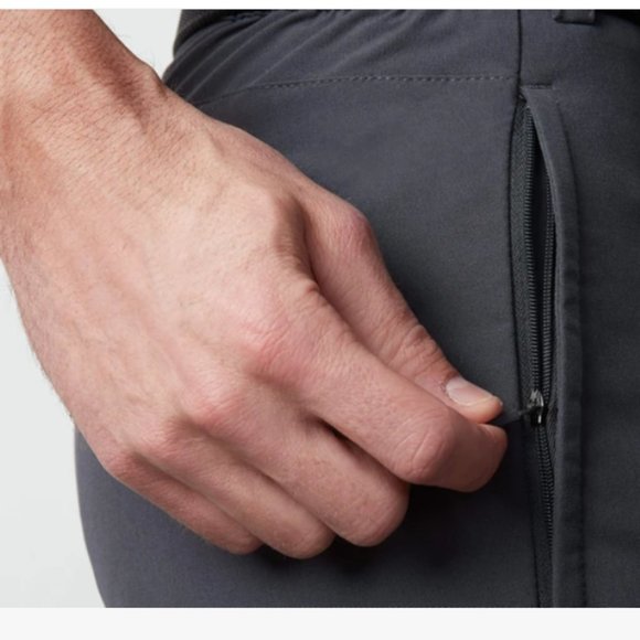 Mack Weldon Navy Radius Pant - Picture 7 of 7